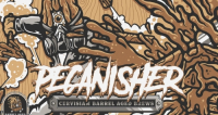 Пиво Bourbon & Rye Barrel Aged PECANISHER Пиво Bourbon & Rye Barrel Aged PECANISHER