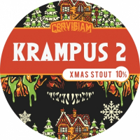 Пиво KRAMPUS 2: THE HO HO HO'ING Пиво KRAMPUS 2: THE HO HO HO'ING