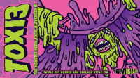 Пиво TOXI3 - TOXIC ALEVENGER III - TRIPLE DRY HOPPED HIGH DENSITY HOP CHARGE