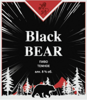 Пиво Black Bear