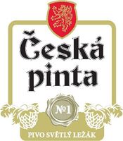 Пиво Česká Pinta