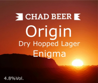 Пиво Origin Dry Hopped Lager - Enigma