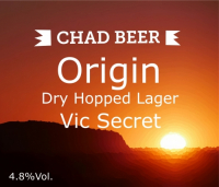 Пиво Origin Dry Hopped Lager - Vic Secret