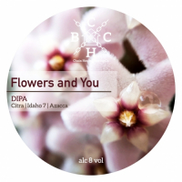 Пиво Flowers And You