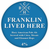 Пиво Franklin Lived Here