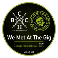 Пиво We Met At the Gig