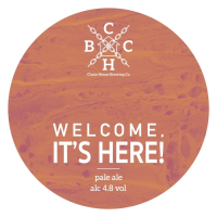 Пиво Welcome, It's Here!