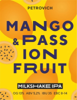 Пиво Mango & Passion Fruit Пиво Mango & Passion Fruit
