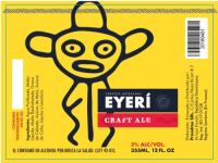 Пиво Eyeri Mandarina