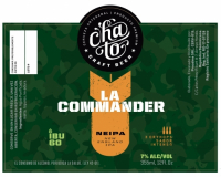 Пиво La Commander NEIPA