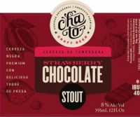 Пиво Strawberry Stout
