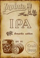 Пиво Inpinto IPA Amarillo Edition