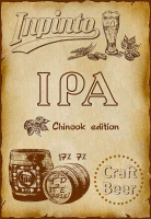 Пиво Inpinto IPA Chinook Edition