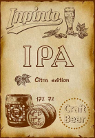 Пиво Inpinto IPA Citra Edition