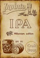Пиво Inpinto IPA Millennium Edition
