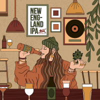 Пиво New England IPA