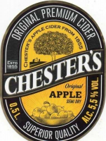 Пиво Chester's Original Apple Semi Dry