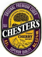 Пиво Chester's Original Cherry Semi Sweet