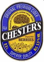 Пиво Chester's Original Wild Berries