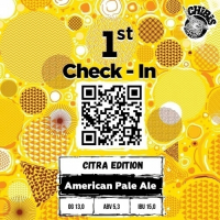 Пиво 1st Check-In: Citra Пиво 1st Check-In: Citra