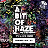 Пиво A Bit of Haze: Citra Cryo, Simcoe Пиво A Bit of Haze: Citra Cryo, Simcoe