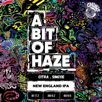 Пиво A Bit of Haze: Citra, Simcoe Пиво A Bit of Haze: Citra, Simcoe