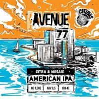 Пиво Avenue 77 Citra & Mosaic Пиво Avenue 77 Citra & Mosaic
