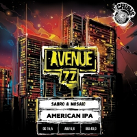 Пиво Avenue 77 Sabro & Mosaic Пиво Avenue 77 Sabro & Mosaic