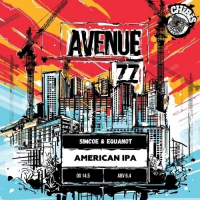 Пиво Avenue 77 Simcoe&Equanot Пиво Avenue 77 Simcoe&Equanot