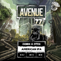Пиво Avenue 77 Zamba & Citra Пиво Avenue 77 Zamba & Citra