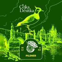 Пиво Cejka Desitka