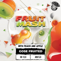 Пиво FRUIT MASH: Peach & Apple Пиво FRUIT MASH: Peach & Apple