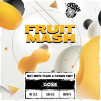 Пиво FRUIT MASH: White Peach & Passion Fruit