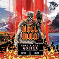 Пиво Hell Man: Adjika Пиво Hell Man: Adjika