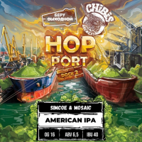 Пиво Hop Port Dock 2 Simcoe&Mosaic Пиво Hop Port Dock 2 Simcoe&Mosaic