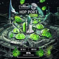 Пиво Hop Port Dock 5 Galaxy&Citra Пиво Hop Port Dock 5 Galaxy&Citra