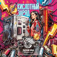 Пиво Кислотный заряд Motueka
