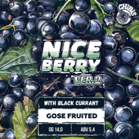 Пиво NICEBERRY: Black Currant Ver. 2 Пиво NICEBERRY: Black Currant Ver. 2