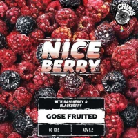 Пиво NICEBERRY: Raspberry & Blackberry Пиво NICEBERRY: Raspberry & Blackberry