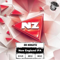 Пиво NZ: Kohatu Пиво NZ: Kohatu