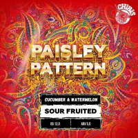 Пиво Paisley Pattern Cucumber & Watermelon Пиво Paisley Pattern Cucumber & Watermelon