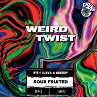 Пиво WEIRD TWIST: Guava & Cherry Пиво WEIRD TWIST: Guava & Cherry