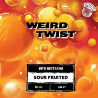 Пиво WEIRD TWIST: Nectarine Пиво WEIRD TWIST: Nectarine
