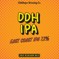 Пиво DDH - IPA [Nelson Sauvin, Wai-iti, Simcoe]
