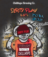 Пиво Dirty Play Extra Stout (Winter 2022)