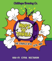 Пиво Hops 'N’ Thrill - Wai-iti Citra Nectaron Пиво Hops 'N’ Thrill - Wai-iti Citra Nectaron