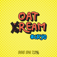Пиво Oat Xream Cryo - Citra & Motueka Пиво Oat Xream Cryo - Citra & Motueka