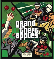Пиво Grand Theft Apples Пиво Grand Theft Apples