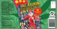 Пиво Axel Julemand (2022, Double Bourbon)