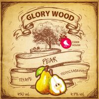 Пиво Glory Wood Pear Пиво Glory Wood Pear